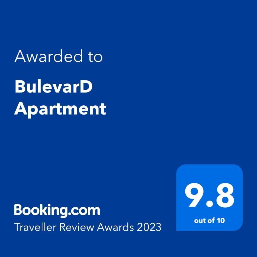 Bulevard Apartment Belgrado Exterior foto